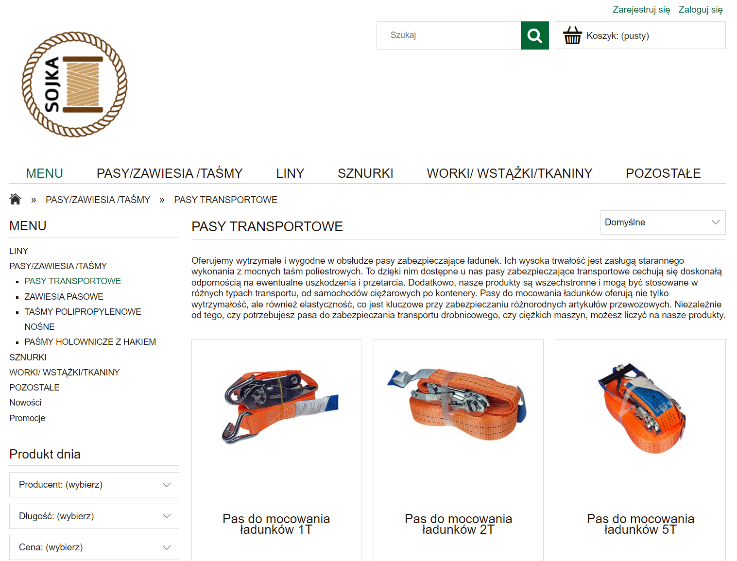 Jak prawidłowo używać pasów zabezpieczających ładunek?