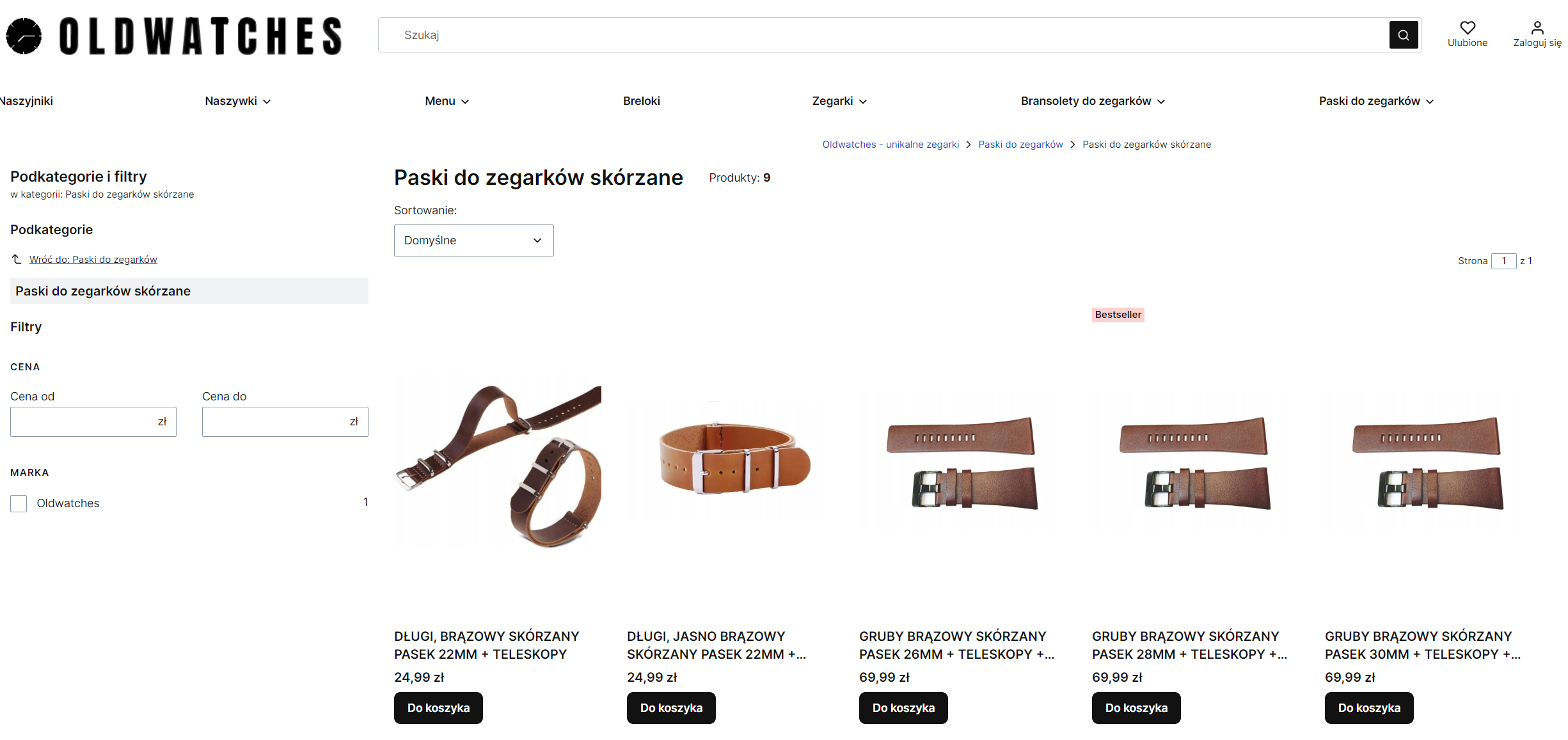 Najczęstsze błędy przy wyborze pasków skórzanych do zegarków - sprawdź, zanim kupisz