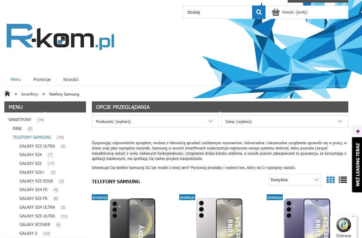 Dlaczego telefony Samsung cieszą się tak dużą popularnością w Polsce?