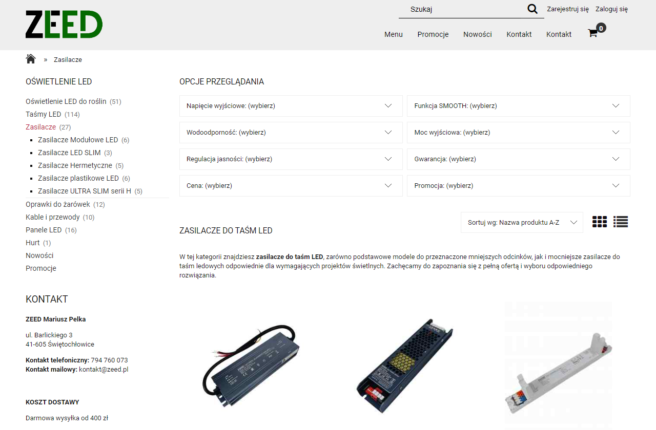 Jak zwiększyć bezpieczeństwo instalacji LED? Rola odpowiedniego zasilacza w codziennym użytkowaniu