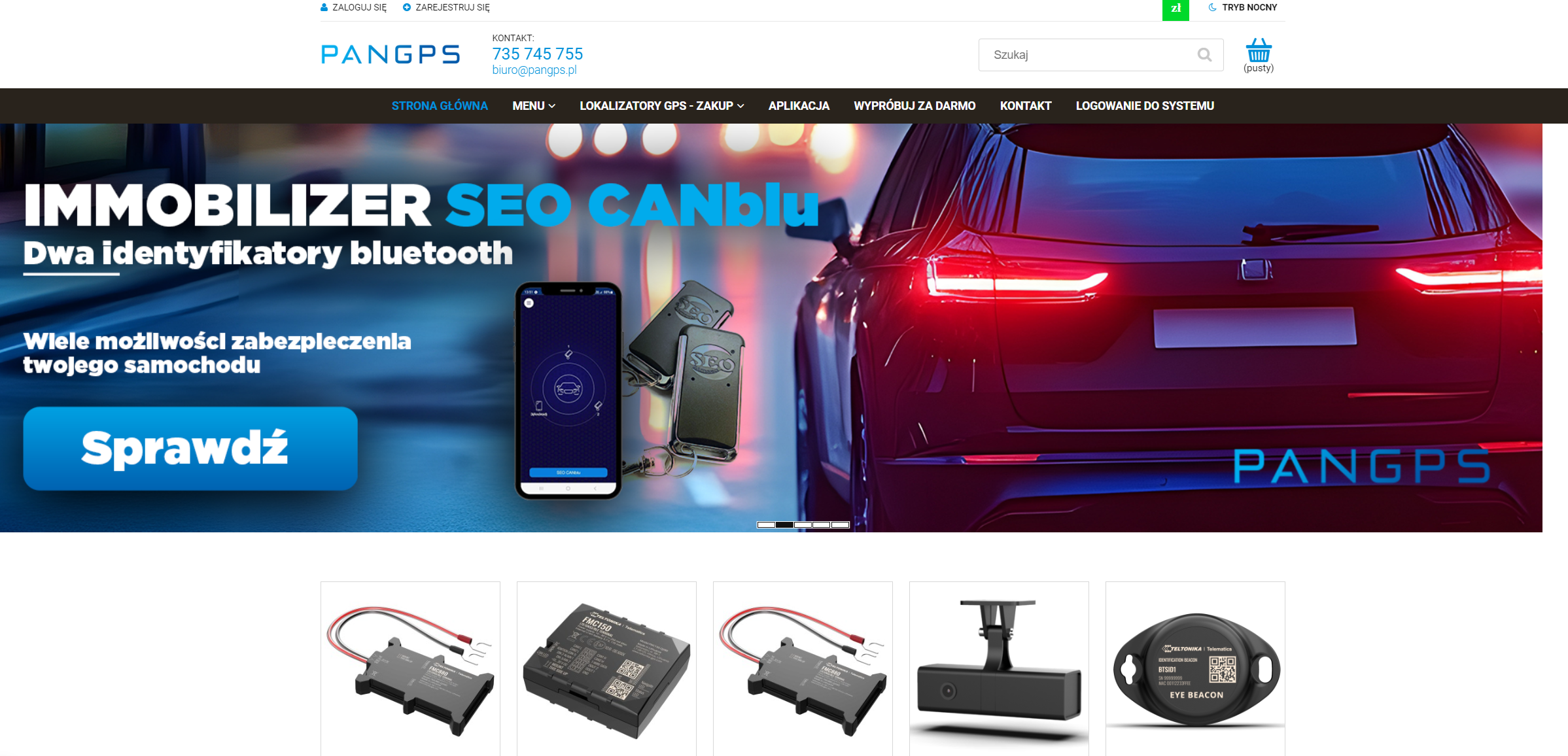 Monitoring GPS w małych i średnich firmach - czy to rozwiązanie tylko dla dużych flot?