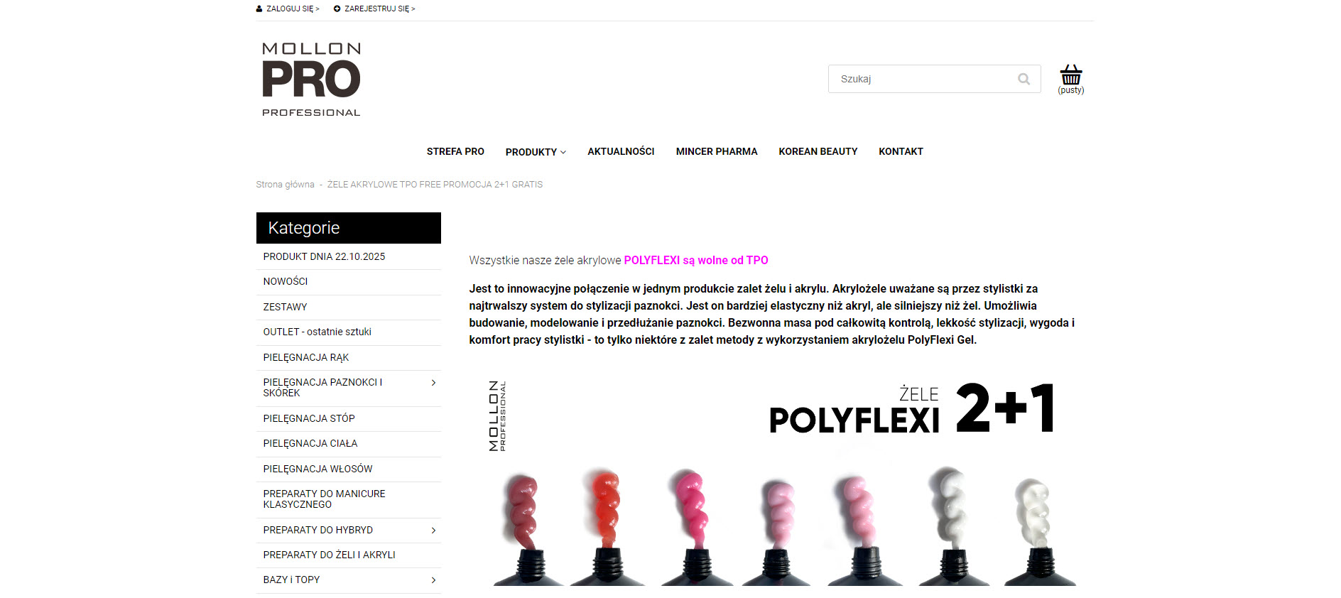 Jak przechowywać żele akrylowe, by nie straciły swoich właściwości?