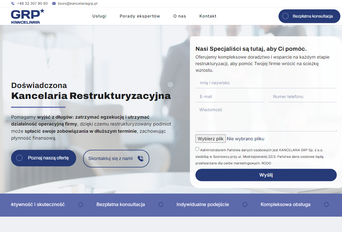 W jaki sposób kancelaria restrukturyzacyjna wspiera firmy w rozmowach z wierzycielami?