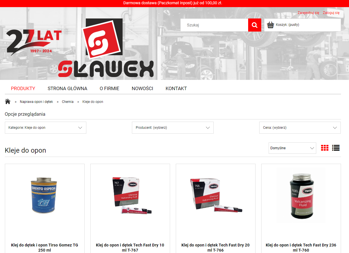 Profesjonalne kleje do opon w naprawach - różnice, których nie widać na pierwszy rzut oka