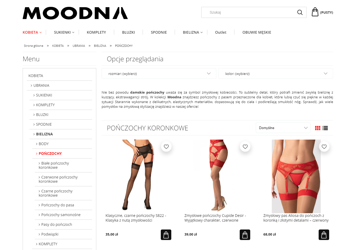 Jak dobrać rozmiar pończoch koronkowych? Praktyczny przewodnik