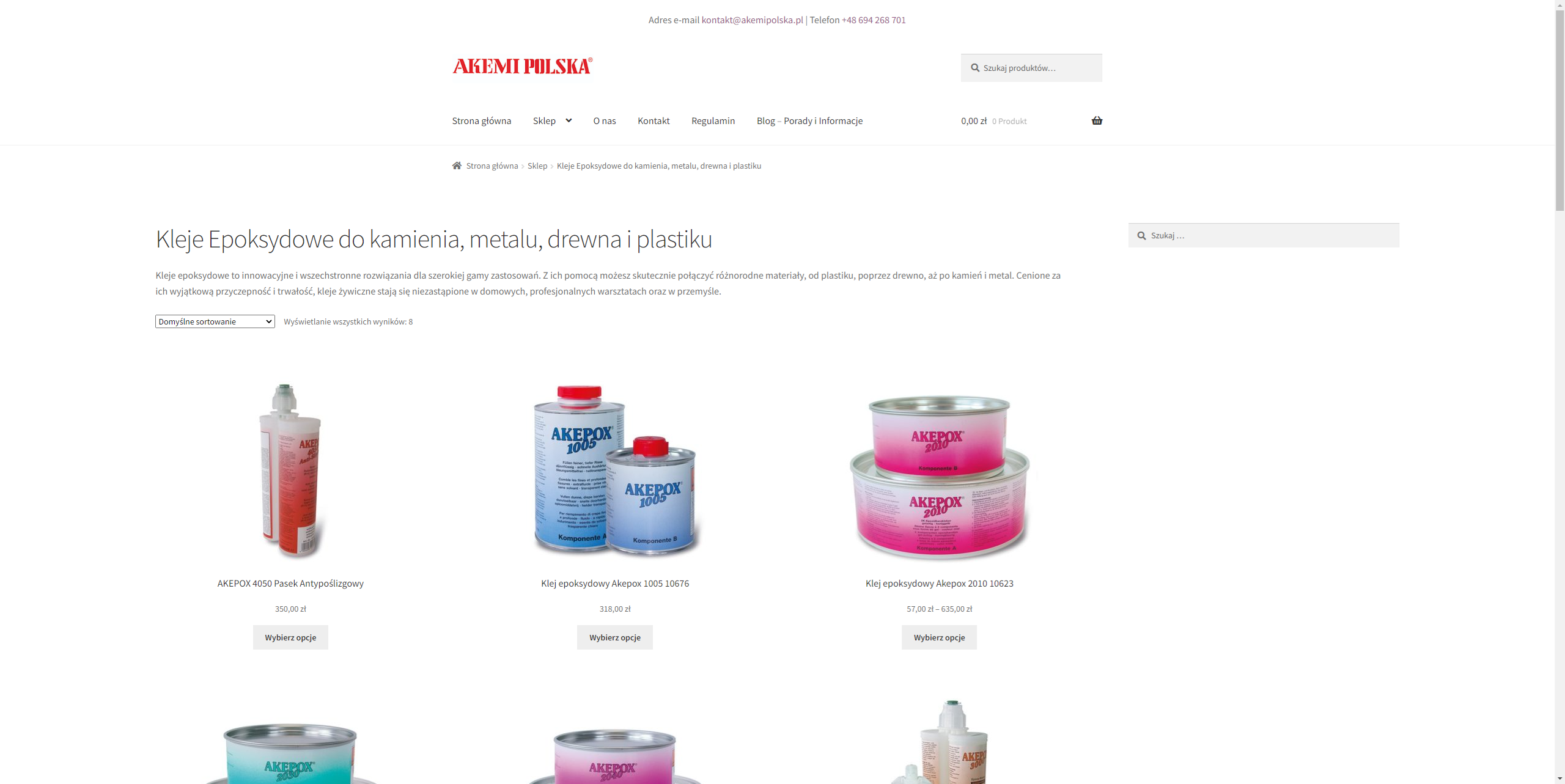 Jakie rodzaje klejów epoksydowych można wyróżnić na rynku?