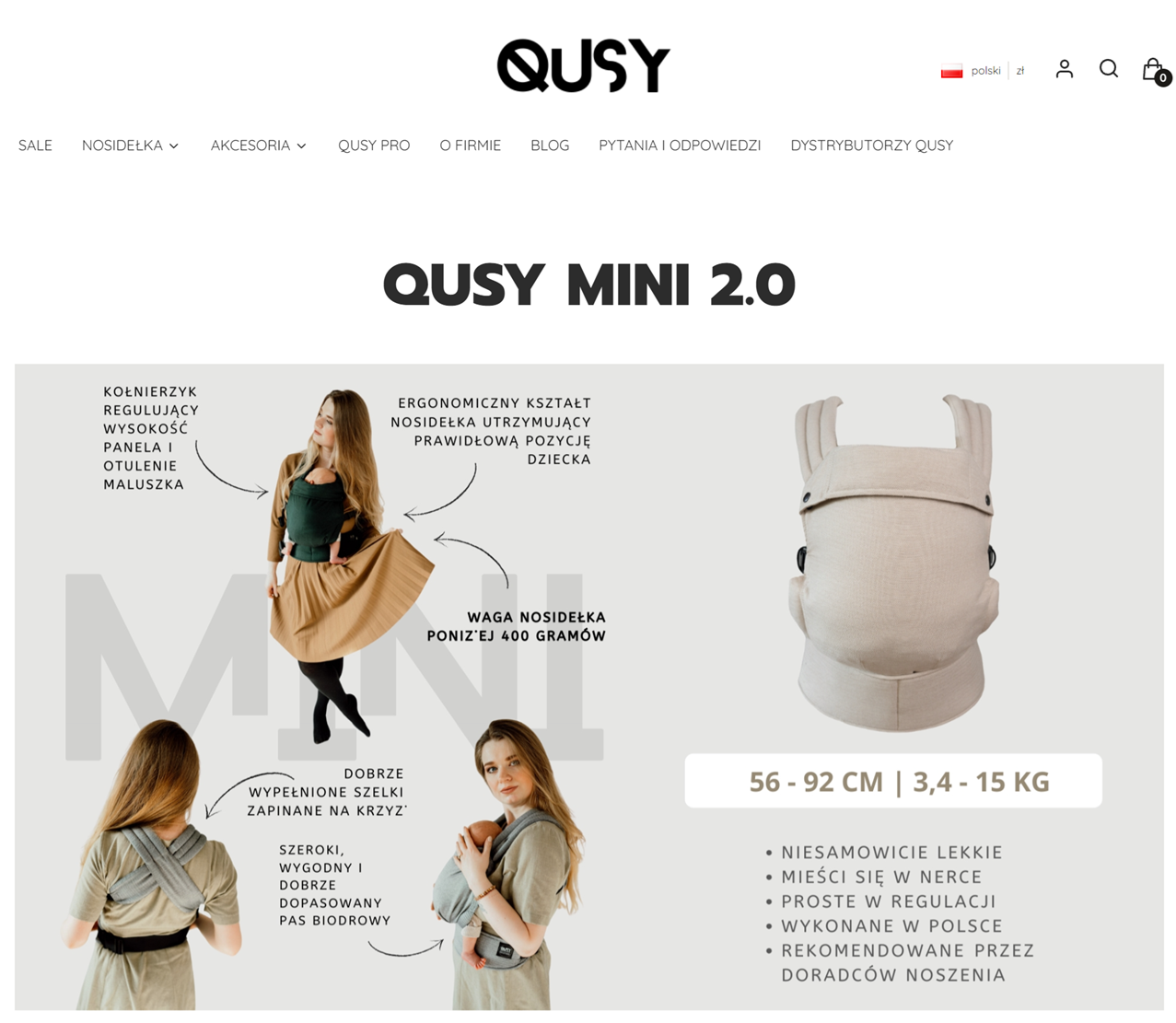 Nosidełka dla noworodków - bezpieczeństwo i komfort od pierwszych dni