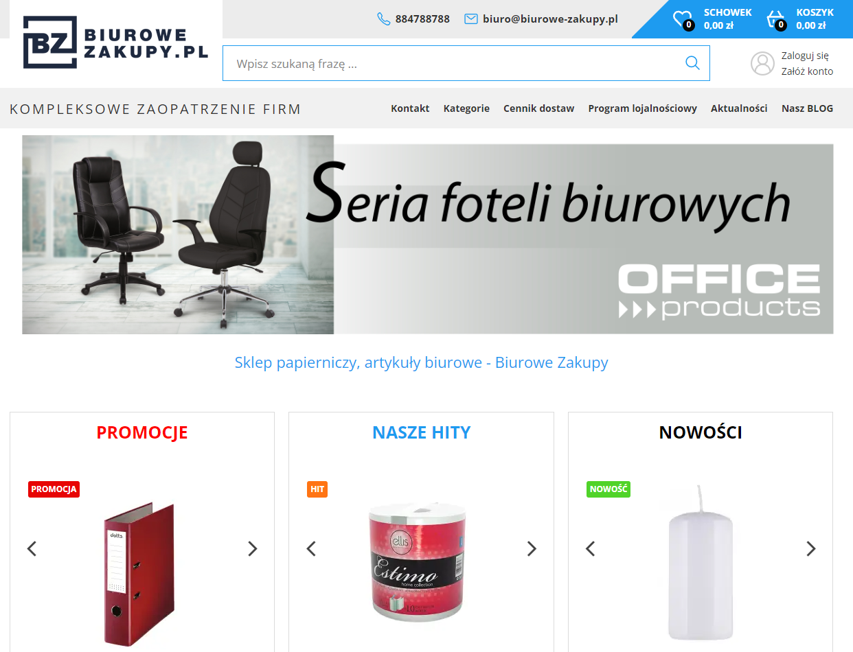 Sklep papierniczy a organizacja domowego biura - jakie akcesoria naprawdę ułatwiają pracę?