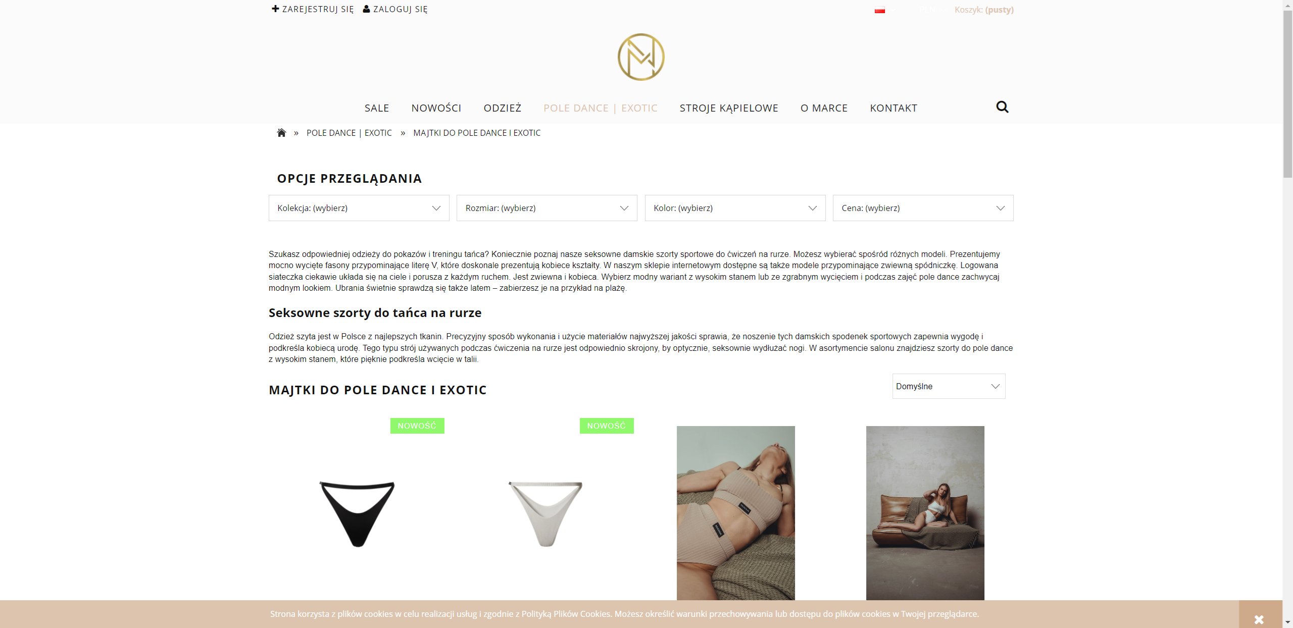 Higiena i pielęgnacja stroju treningowego - jak dbać o majtki pole dance?