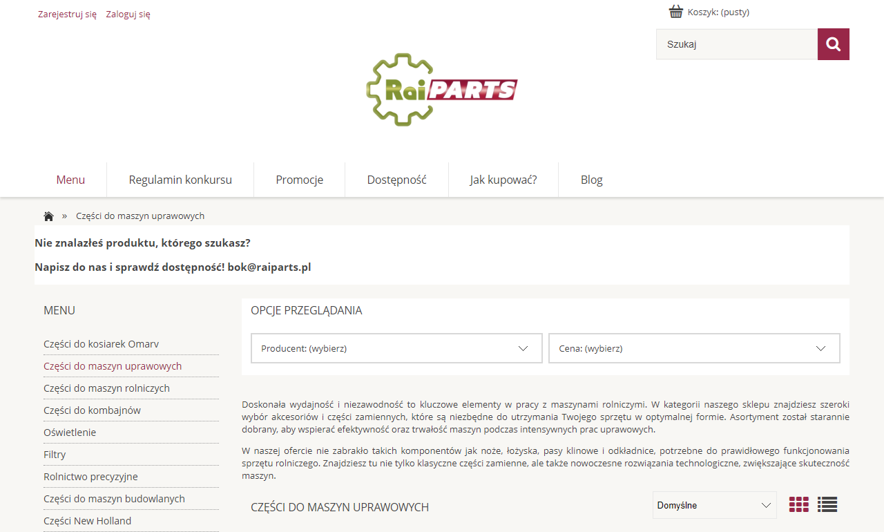 Najczęściej zużywające się części do maszyn uprawowych - praktyczny poradnik dla rolników