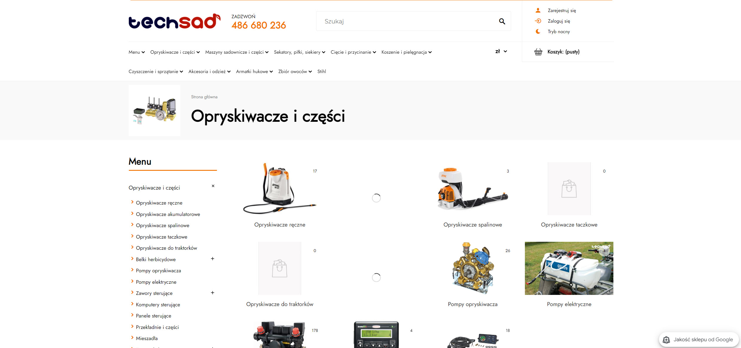 Jak dobrać części opryskiwacza do konkretnego modelu maszyny?