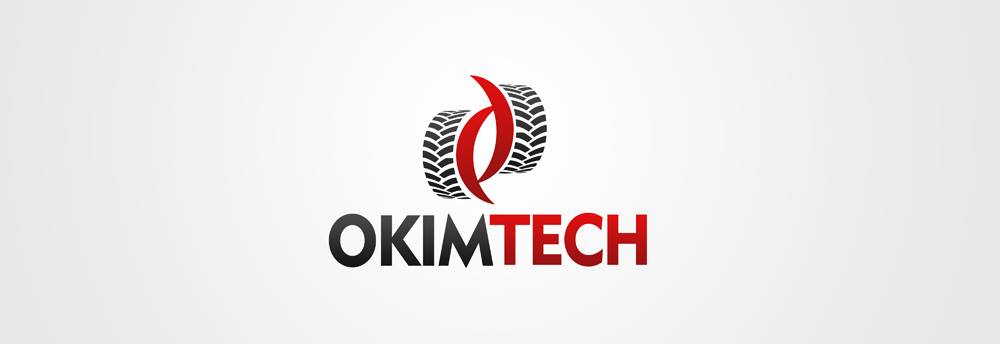 Logo firmy OKIM-TECH Ogumienie przemysłowe