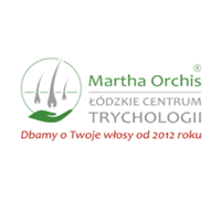 Logo Trycholog Łódź | Martha Orchis