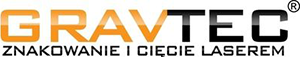 Logo Znakowanie i cięcie laserem Gravtec