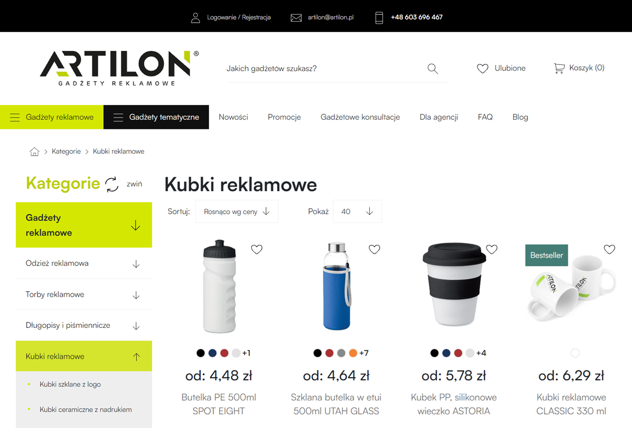 Dlaczego kubek z logo firmy to nadal jeden z najchętniej wybieranych gadżetów reklamowych?