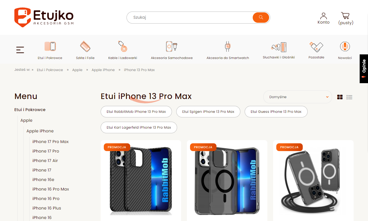 Jakie etui iPhone 13 Pro Max najlepiej chroni przed upadkiem?