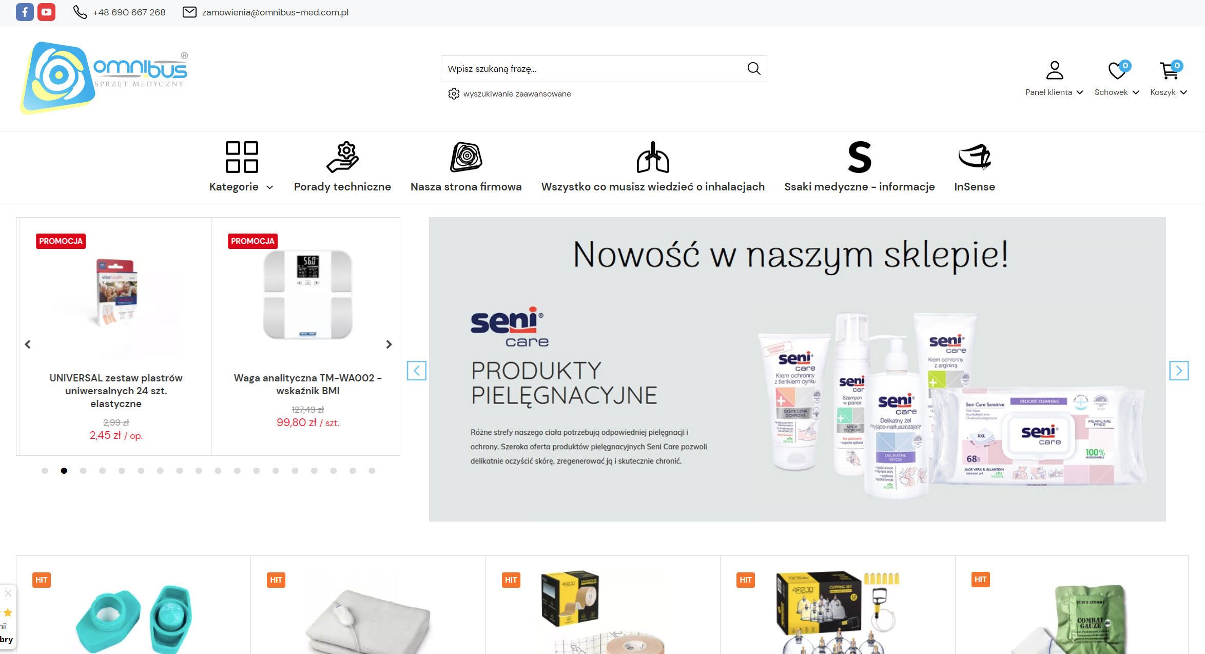 Dlaczego sklep zaopatrzenia medycznego to najlepsze źródło certyfikowanego sprzętu?