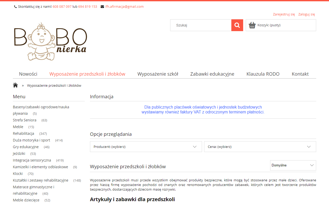 Jak wybrać wyposażenie przedszkola?