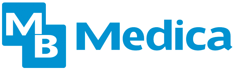 Logo MB MEDICA S.C. MAGDALENA RYDZYŃSKA MORDAL, BARTŁOMIEJ BUBULA