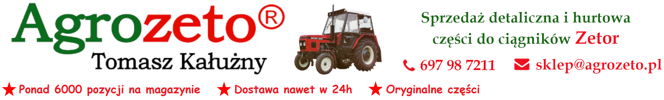 Logo Agrozeto Tomasz Kałużny
