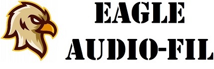 Logo EAGLE AUDIO-FIL Filip Orzełek